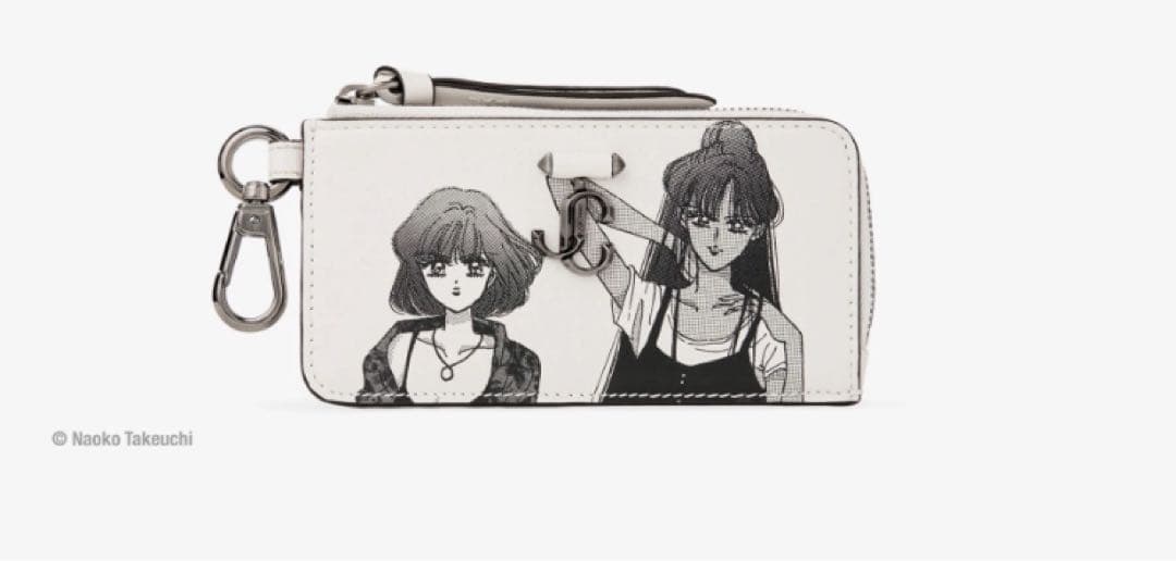 セーラームーン ジミーチュウ カードケース サターン 財布 小銭 