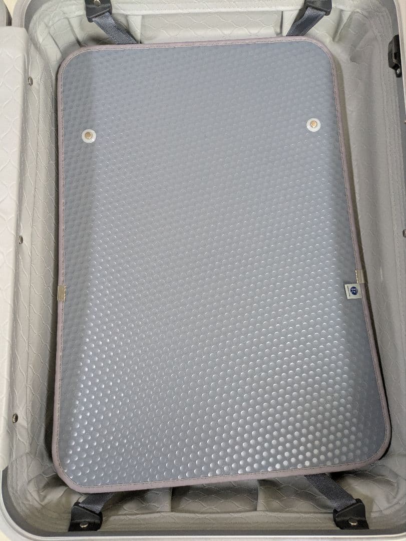 プロテカ　エキノックスライト　スーツケース　TSAロック　レッド　ハード系