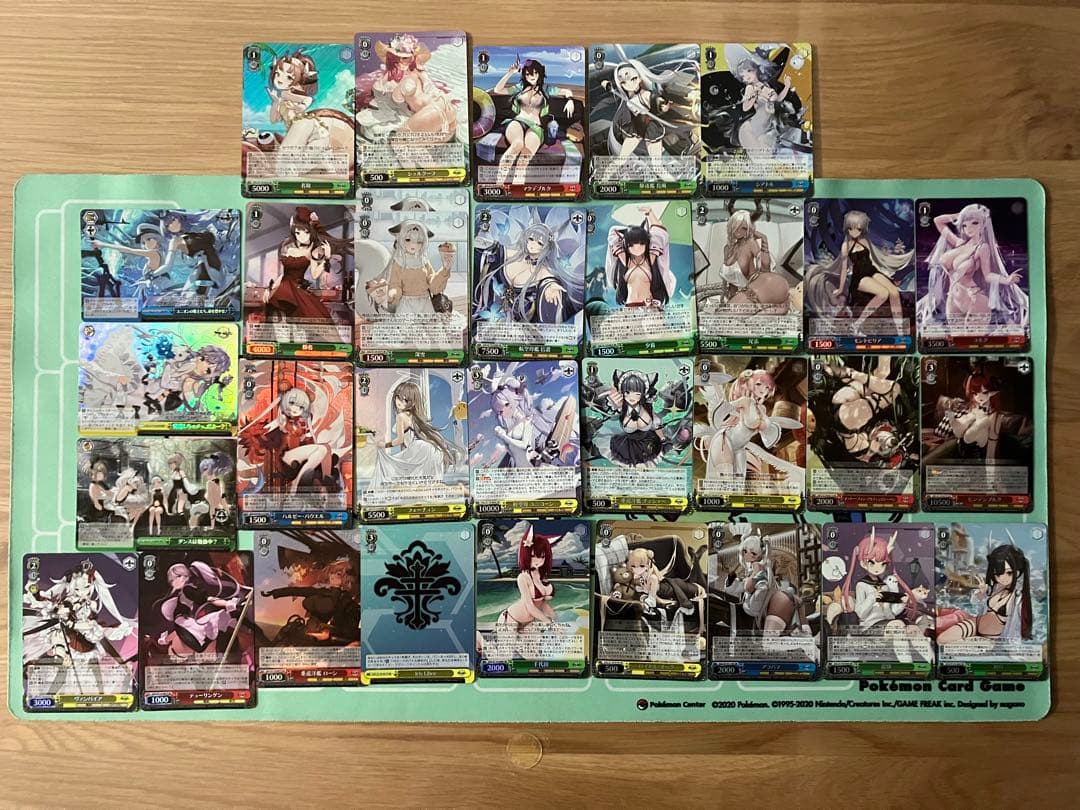 ヴァイスシュヴァルツ アズールレーン SR RRR まとめ売り