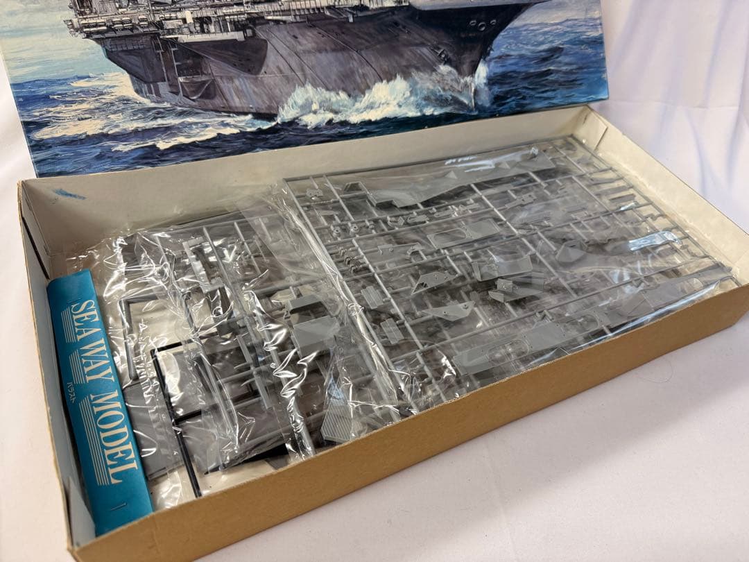 CV63 キティホーク '98 プラモデル