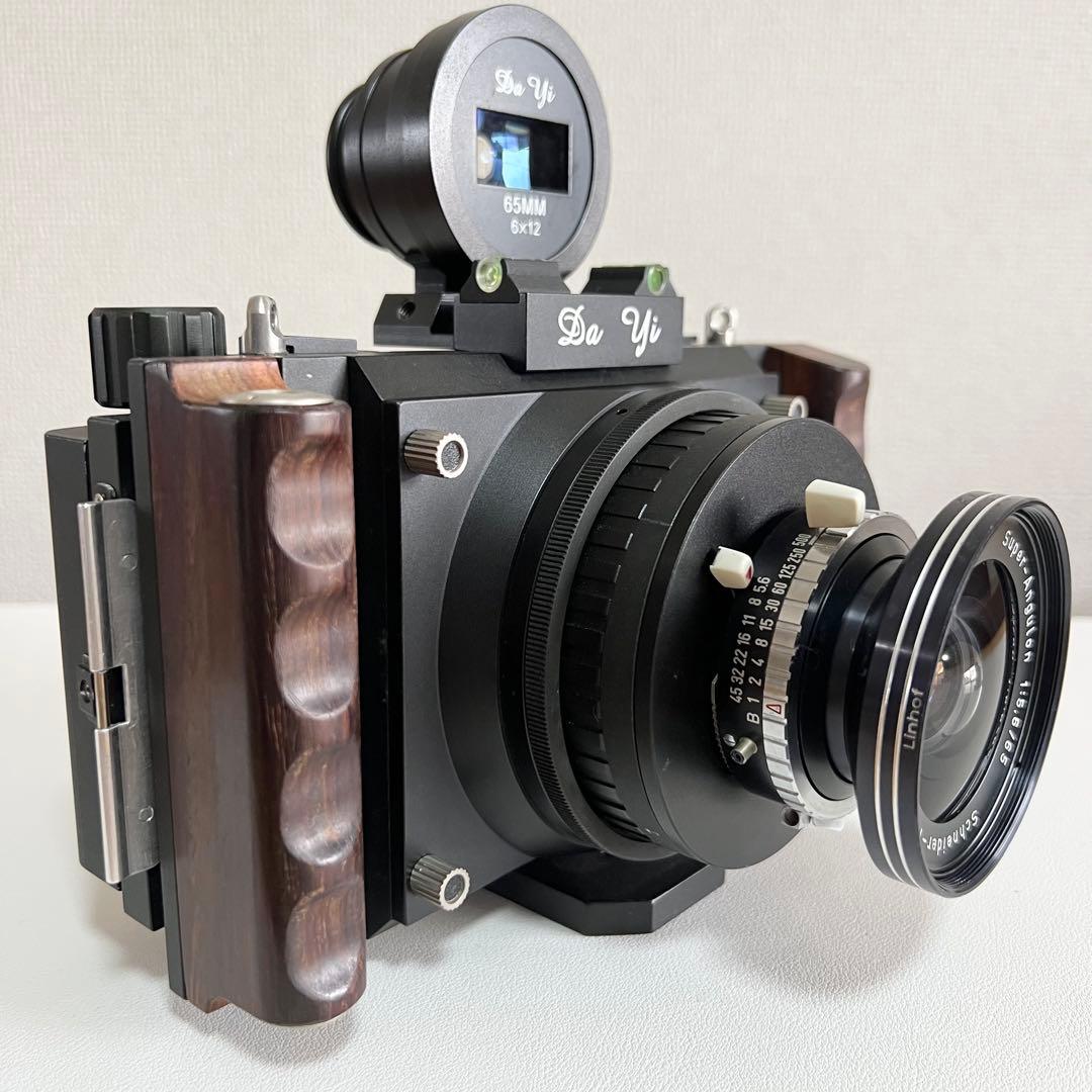 Da Yi 6x12 スーパーアンギュロン 65/5.6中判フィルムカメラ 一式