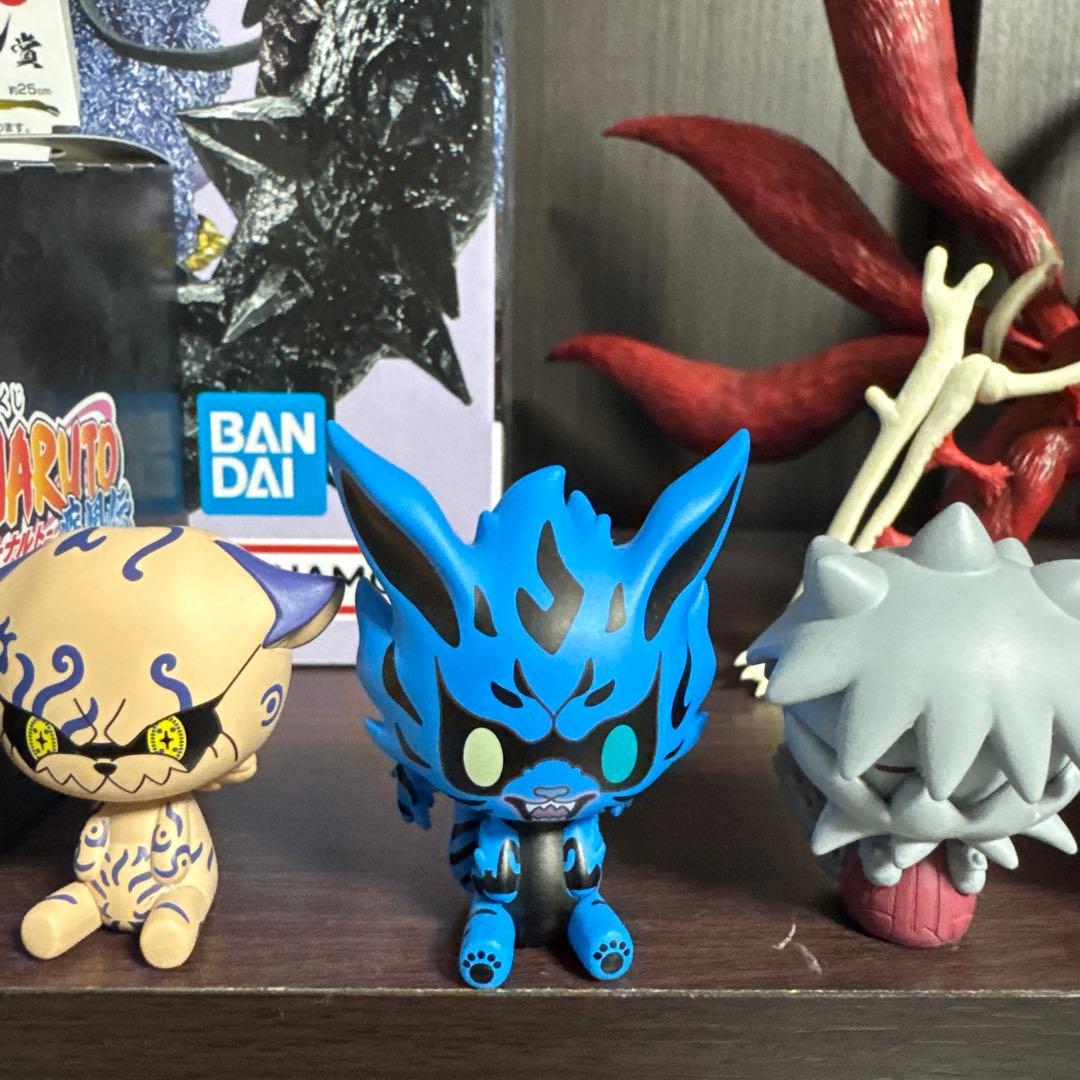 ちょこのっこ 尾獣 コンプリートセット