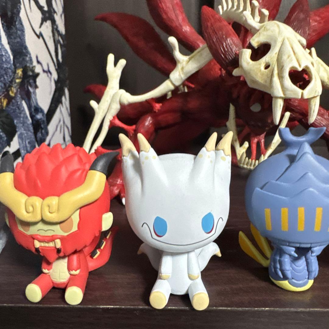 ちょこのっこ 尾獣 コンプリートセット