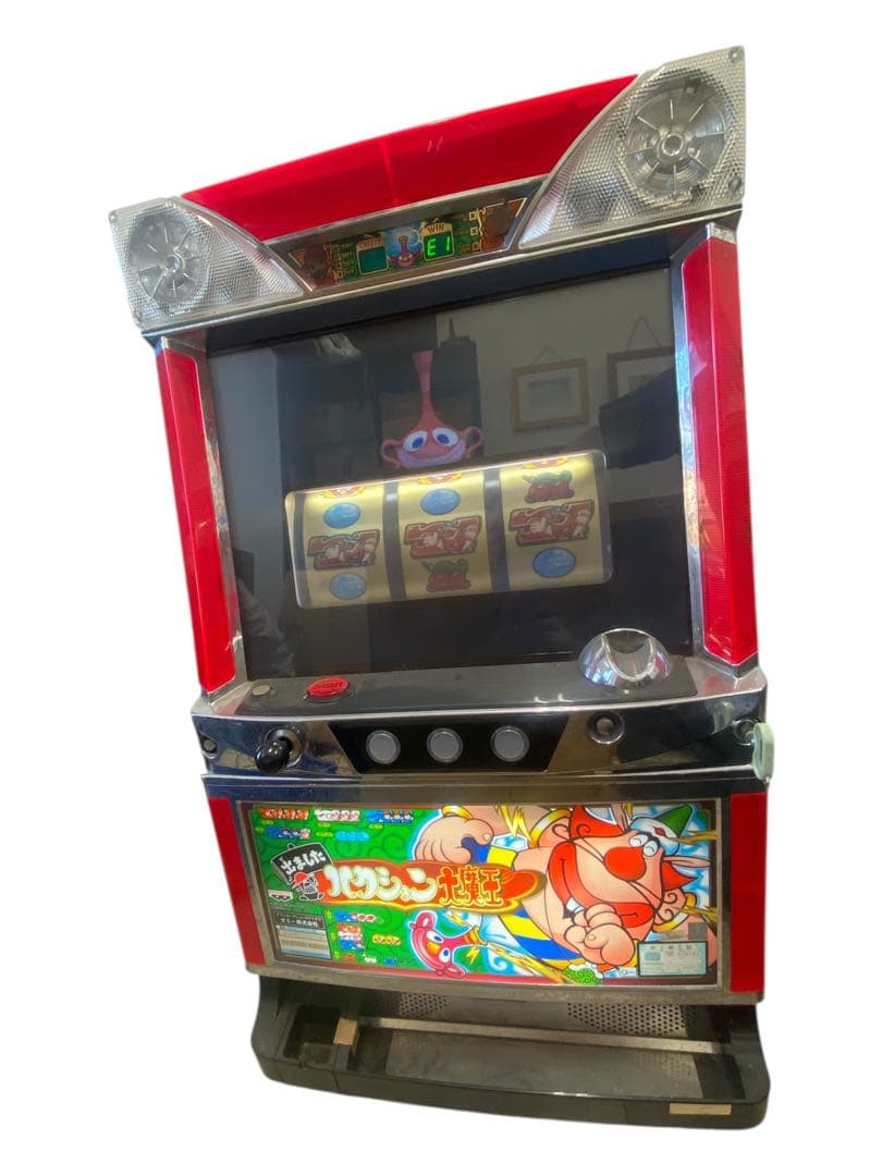 ⭐️ハクション大魔王 4号機 実機 サミー パチスロ ドアキーあり 家庭用電源