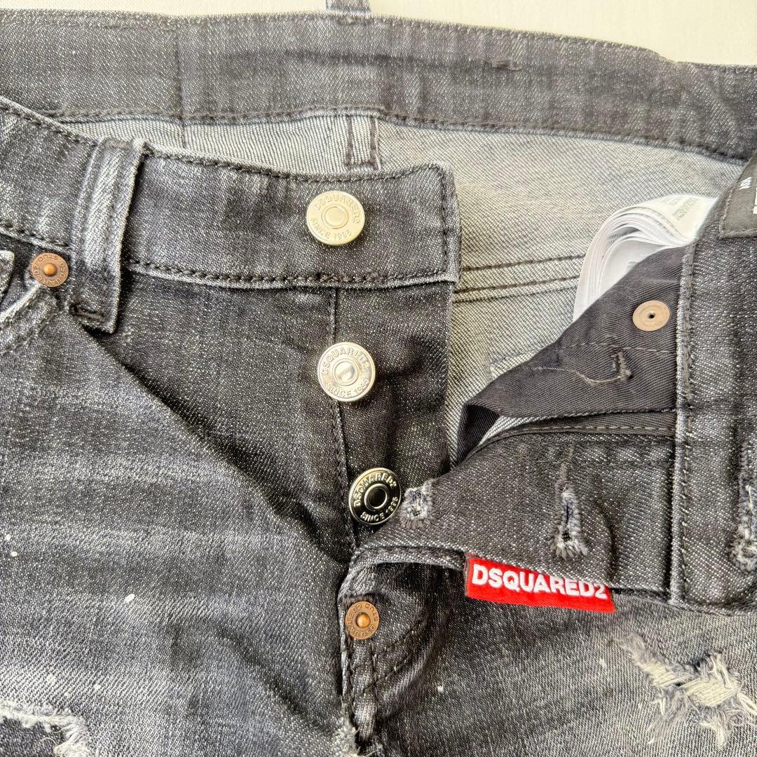 送料込み！ディースク キッズ 10Y ブラックデニム