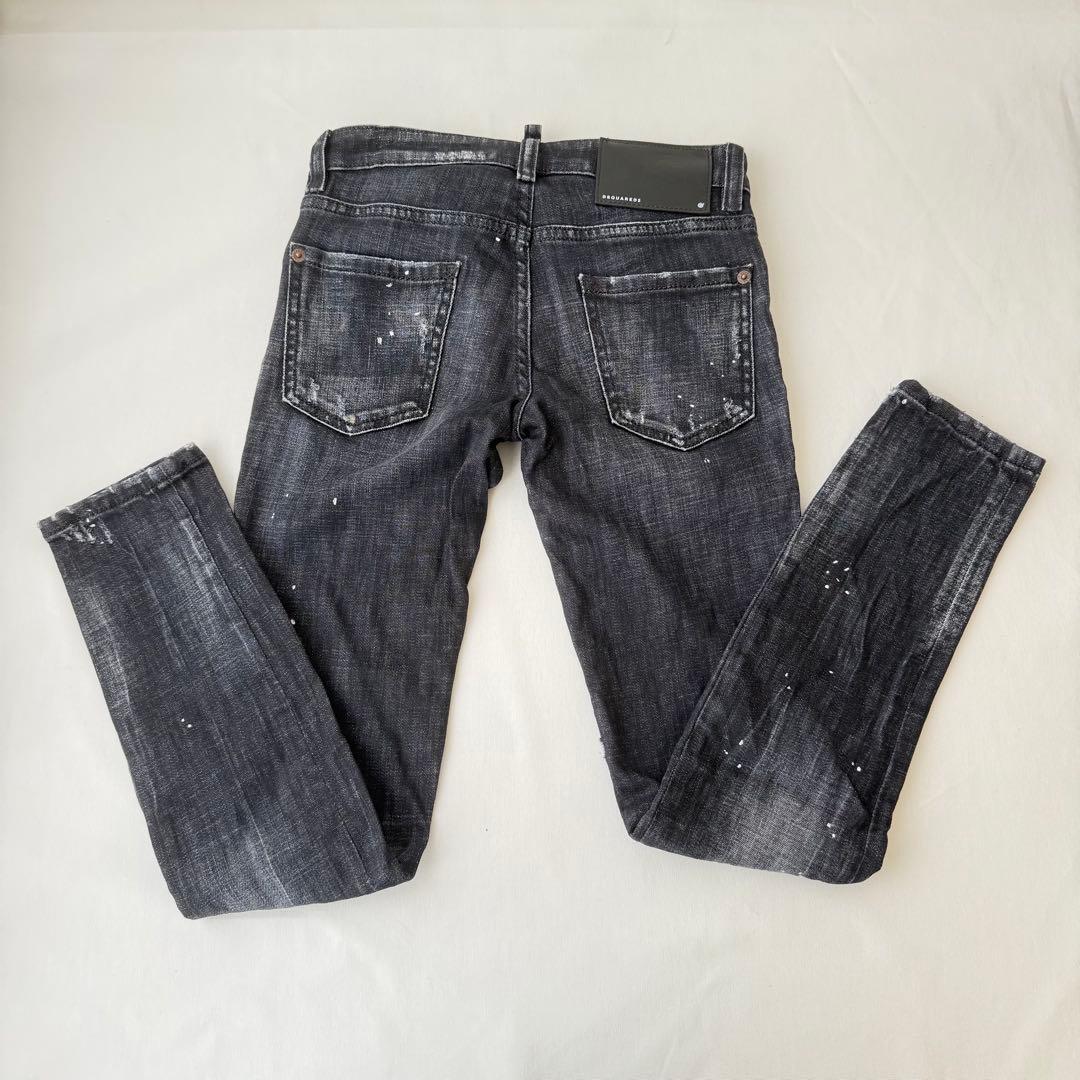 送料込み！ディースク キッズ 10Y ブラックデニム