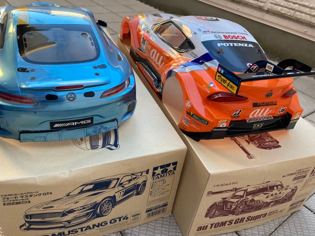 こんにちわんこそばです、タミヤ　ボディ2枚