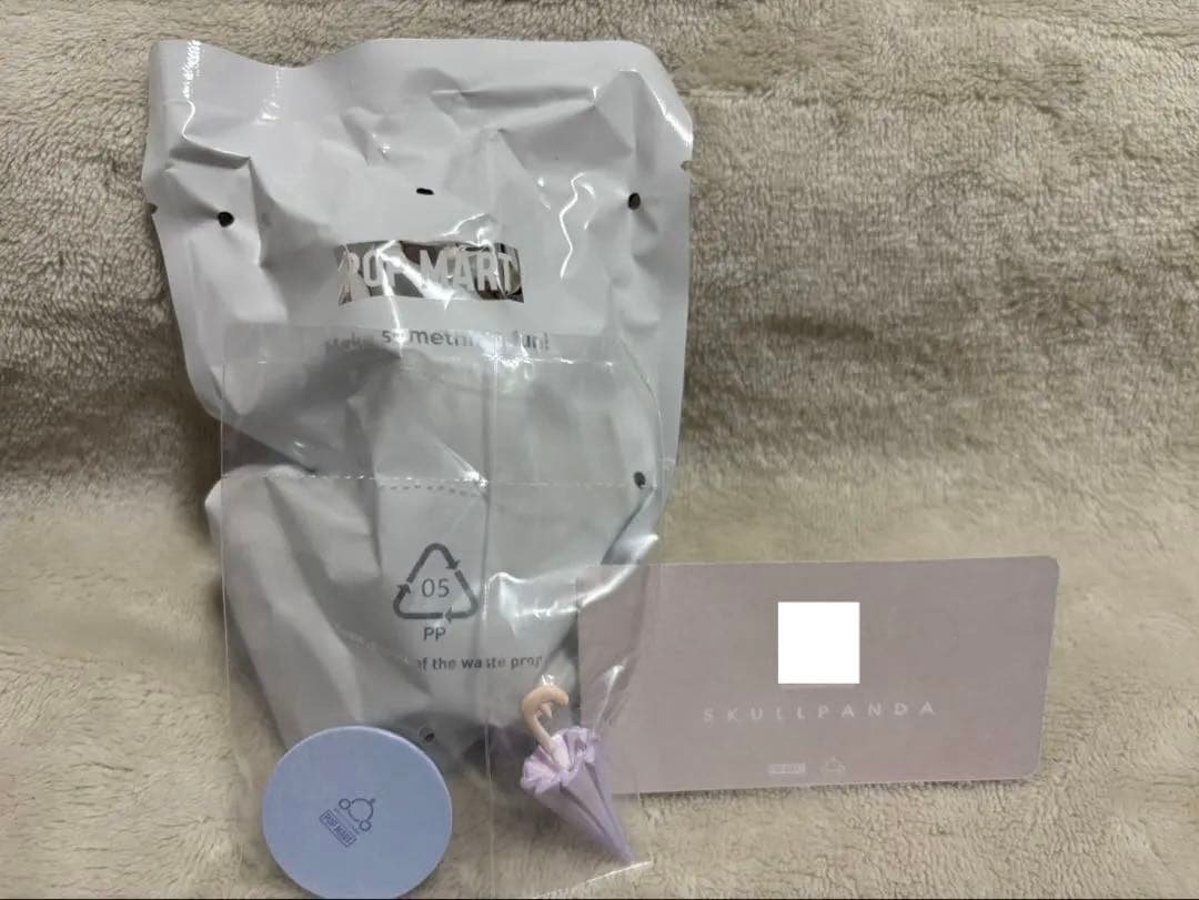 【日本限定】スカルパンダ XG ＆ ホロカード ＆ 他フィギュア 袋付き