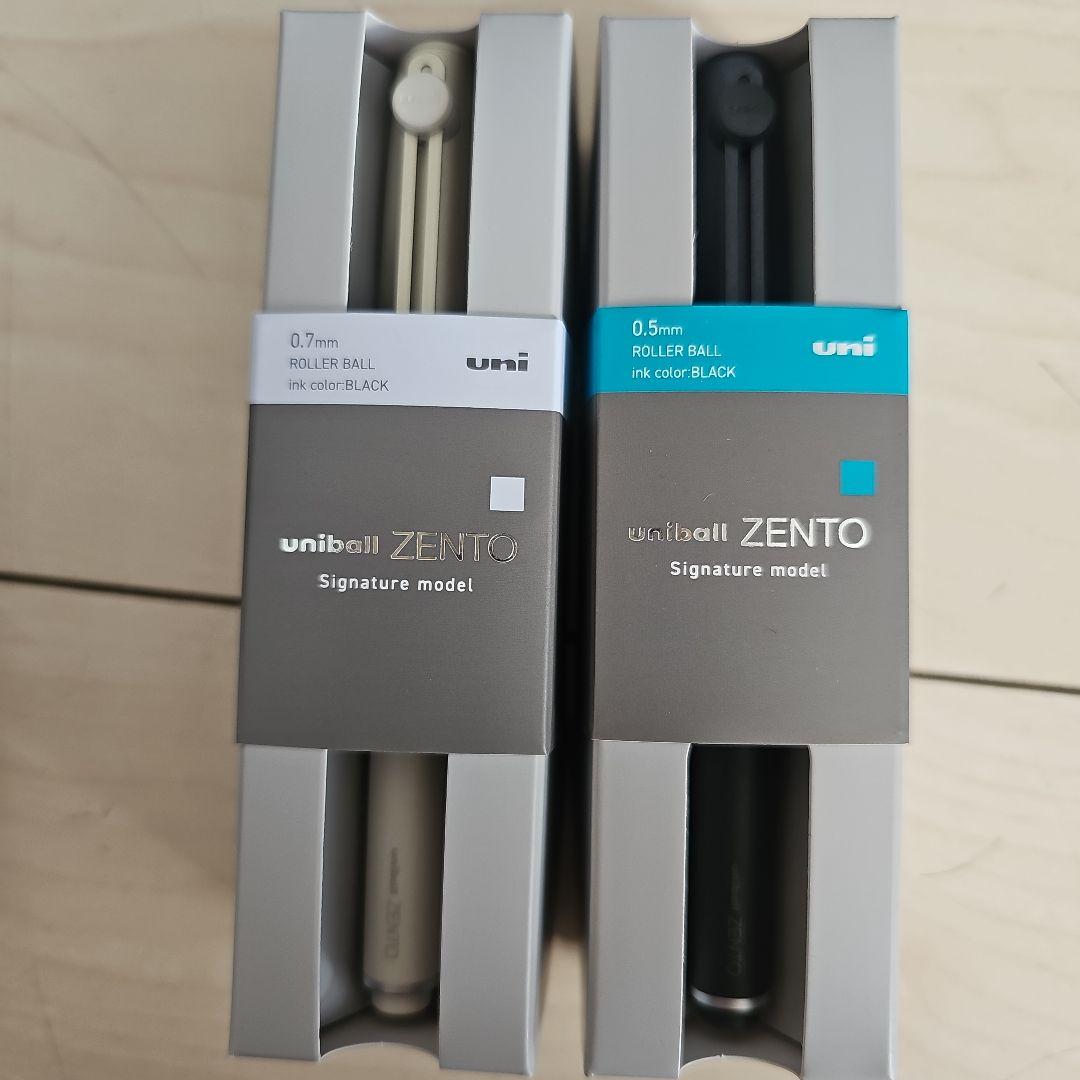 uni boll ZENTO シグニチャーモデル 　6本セット