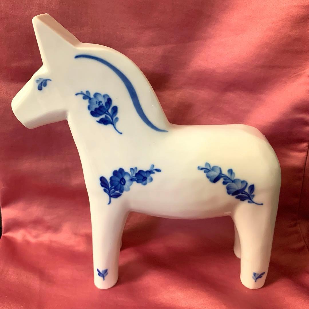 【美品・希少】ロイヤルコペンハーゲン　馬の置物　美品