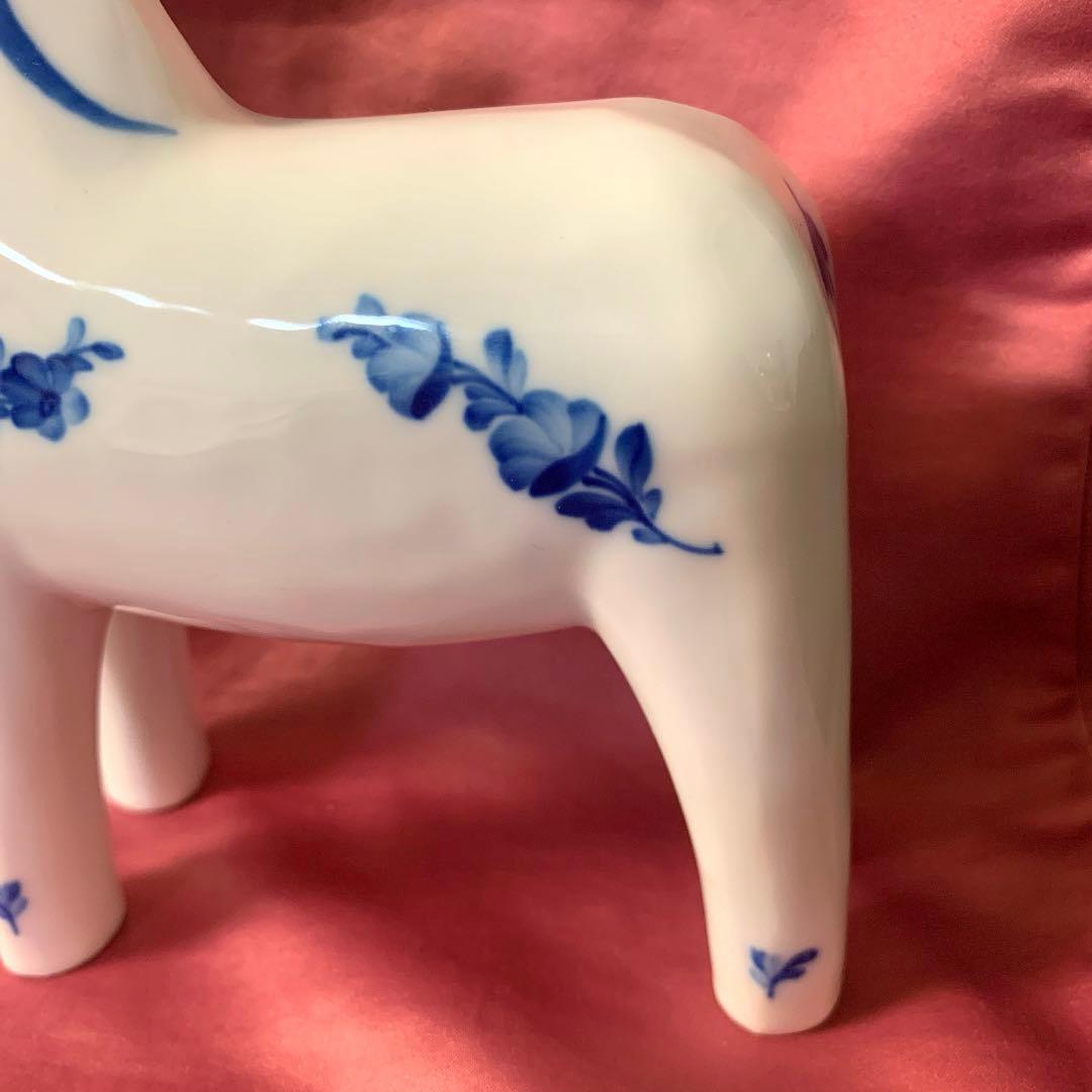 【美品・希少】ロイヤルコペンハーゲン　馬の置物　美品