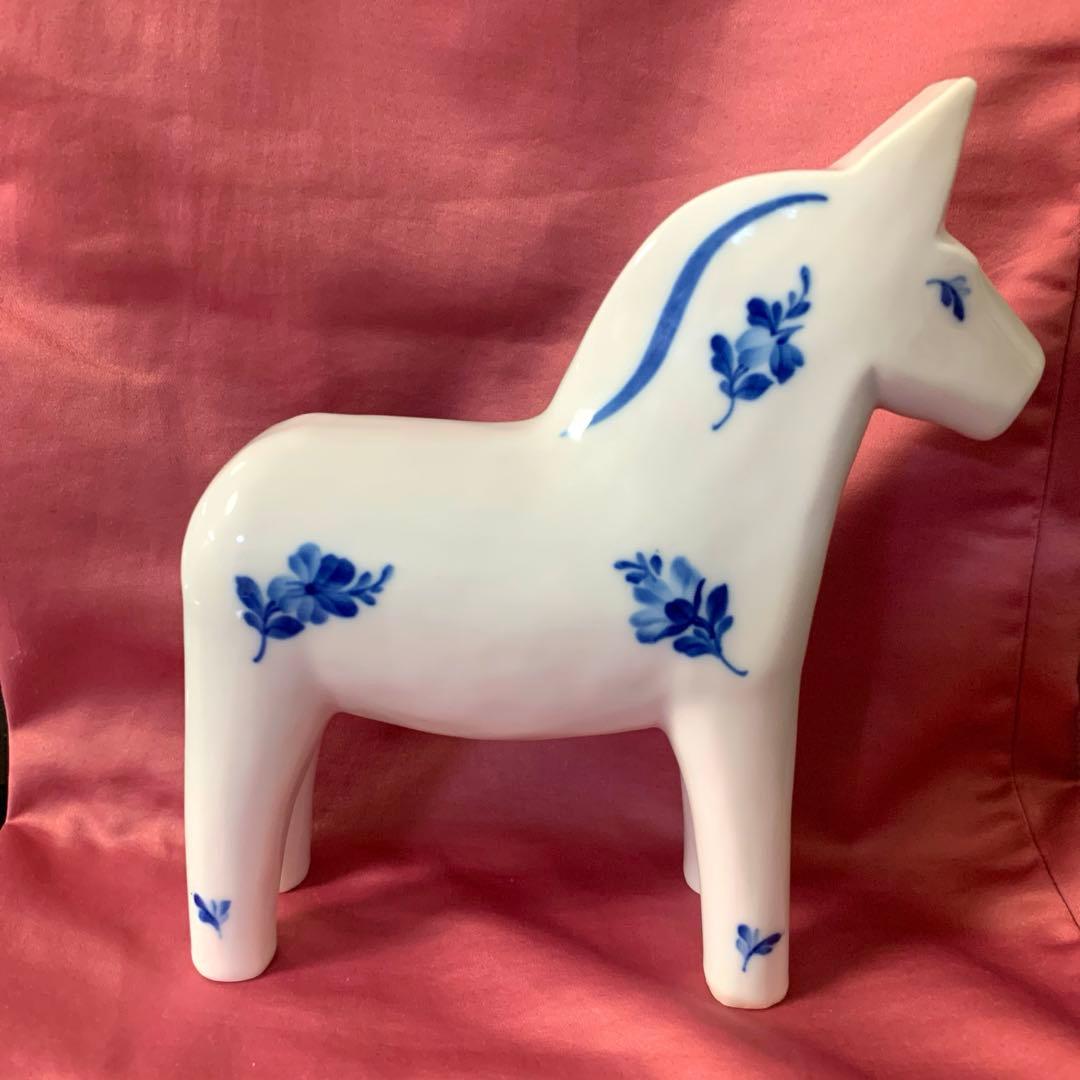 【美品・希少】ロイヤルコペンハーゲン　馬の置物　美品