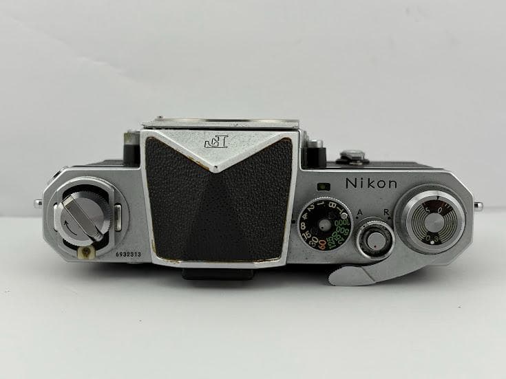 ★美品★ ニコン NIKON F 中期アイレベル ボディ シルバー