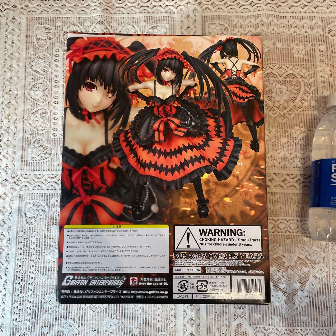 デート・ア・ライブ 時崎狂三 フィギュア