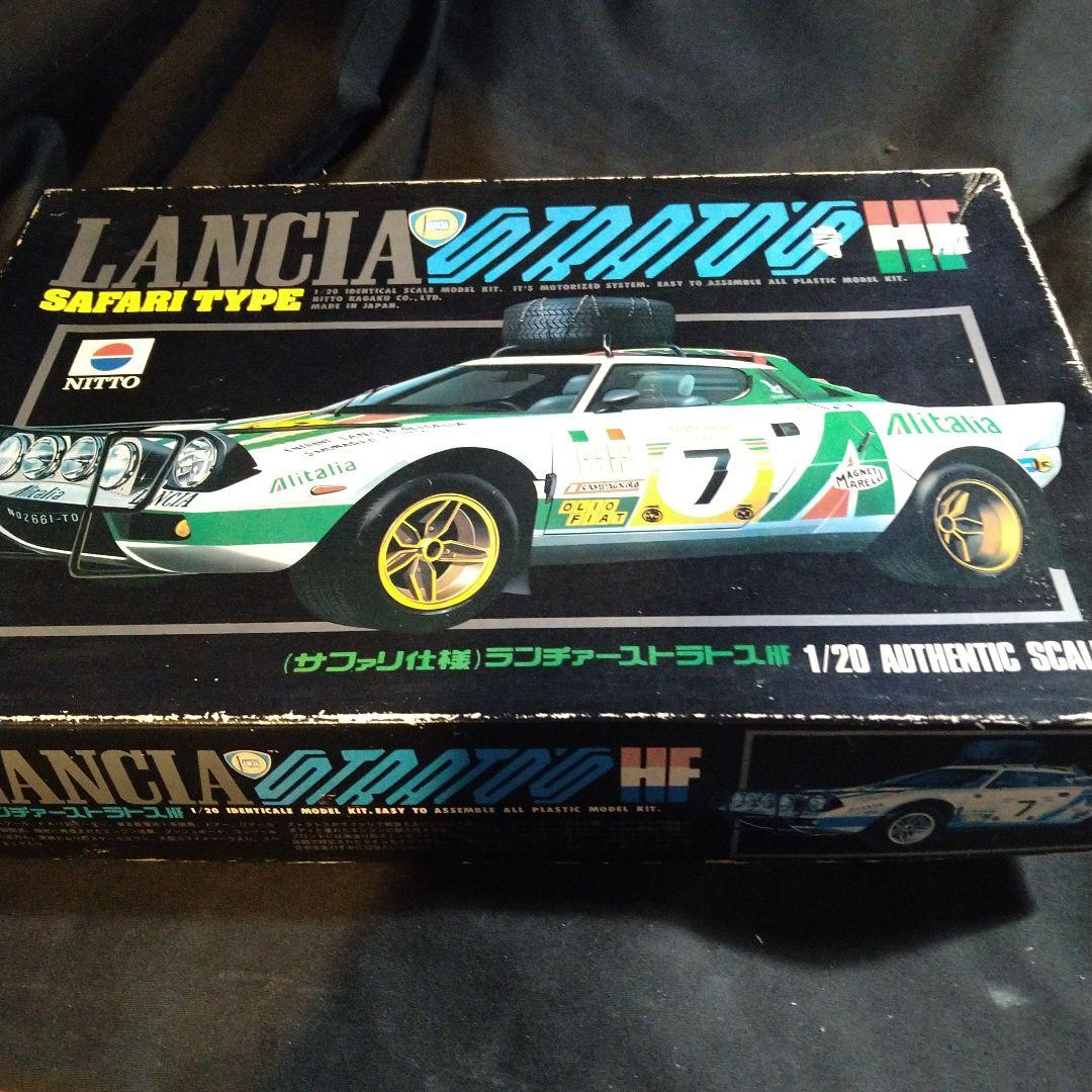 【希少】NITTO 　ニットー　ランチャ ストラトス 1/20 　サファリタイプ