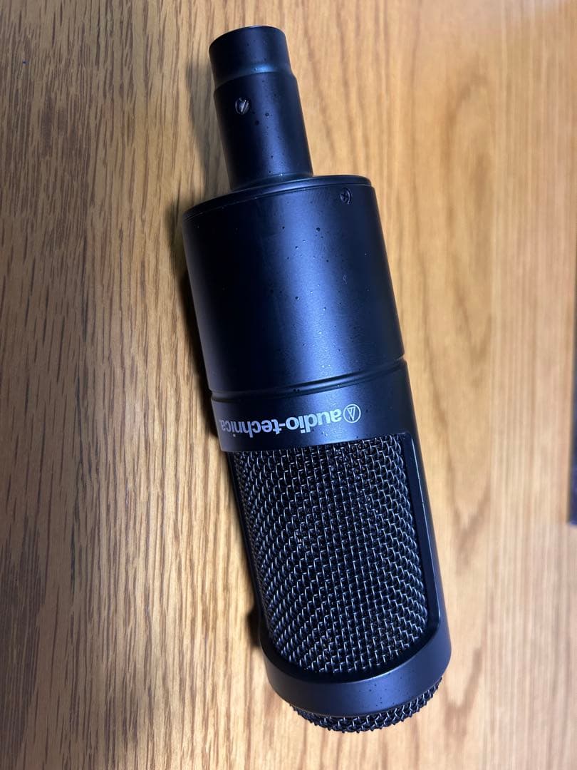 audio-technica AT2035 マイクスタンド(AT8652)セット