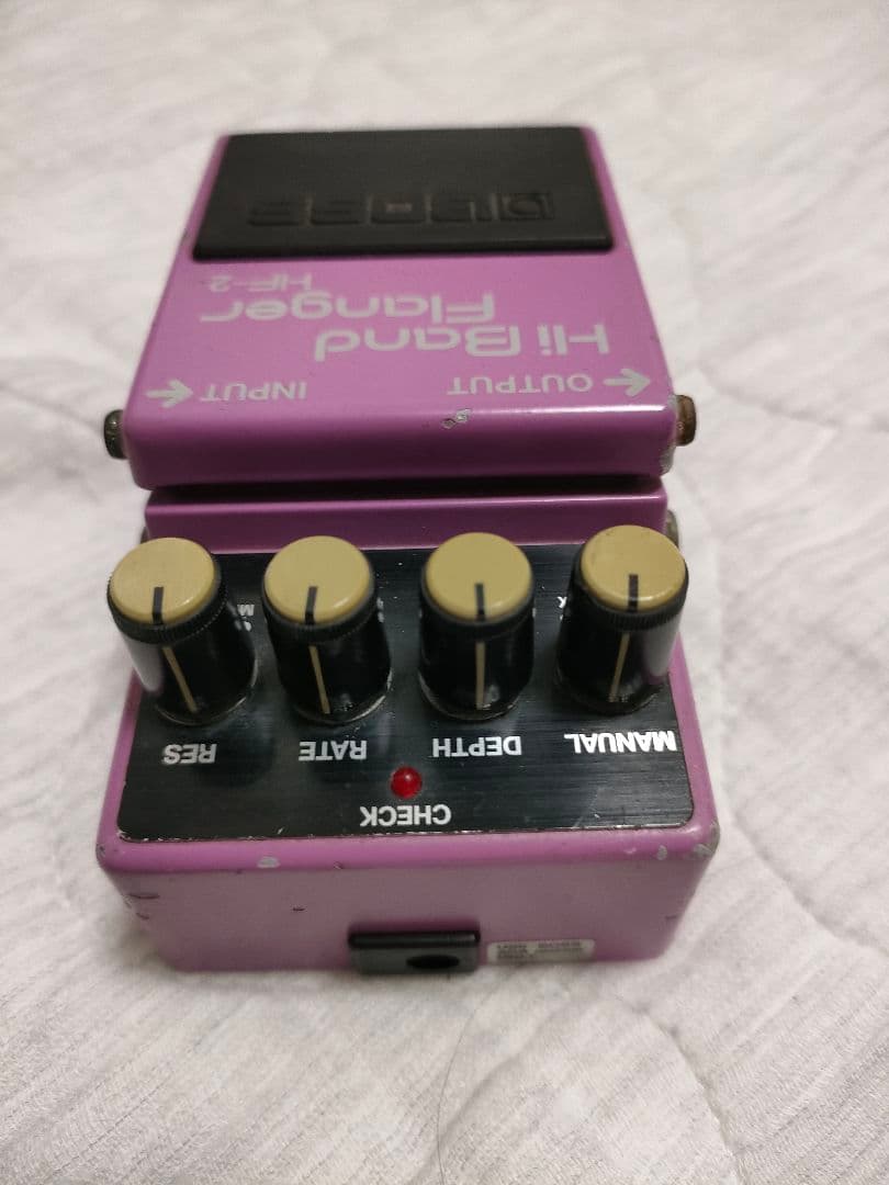 Boss HF-2 Hi Band Flanger エフェクター