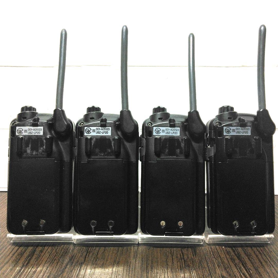 KENWOOD★UBZ-LP20 特定小電力トランシーバー