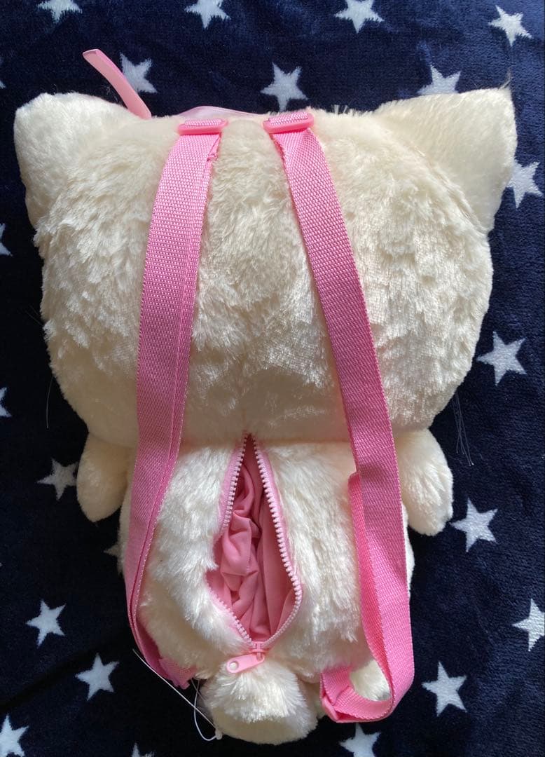 鏡の中のコリラックマ超レア物 ぬいぐるみリュック新品未使用品 2021年製タグ付