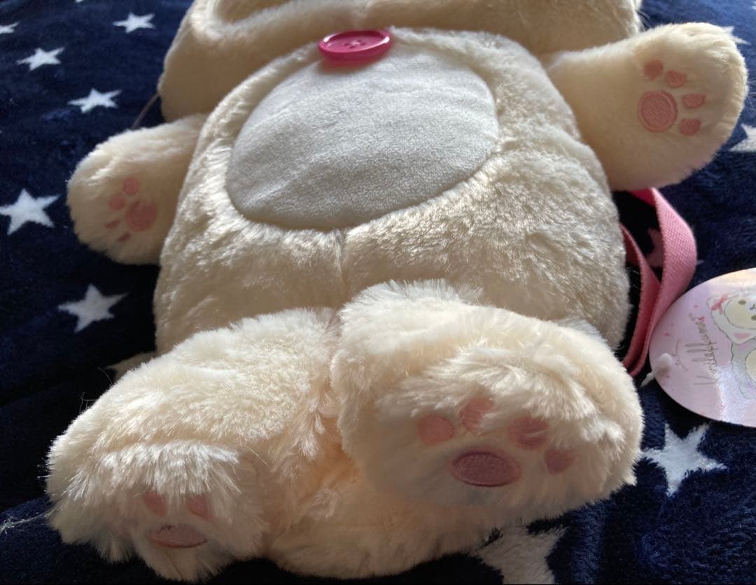 鏡の中のコリラックマ超レア物 ぬいぐるみリュック新品未使用品 2021年製タグ付