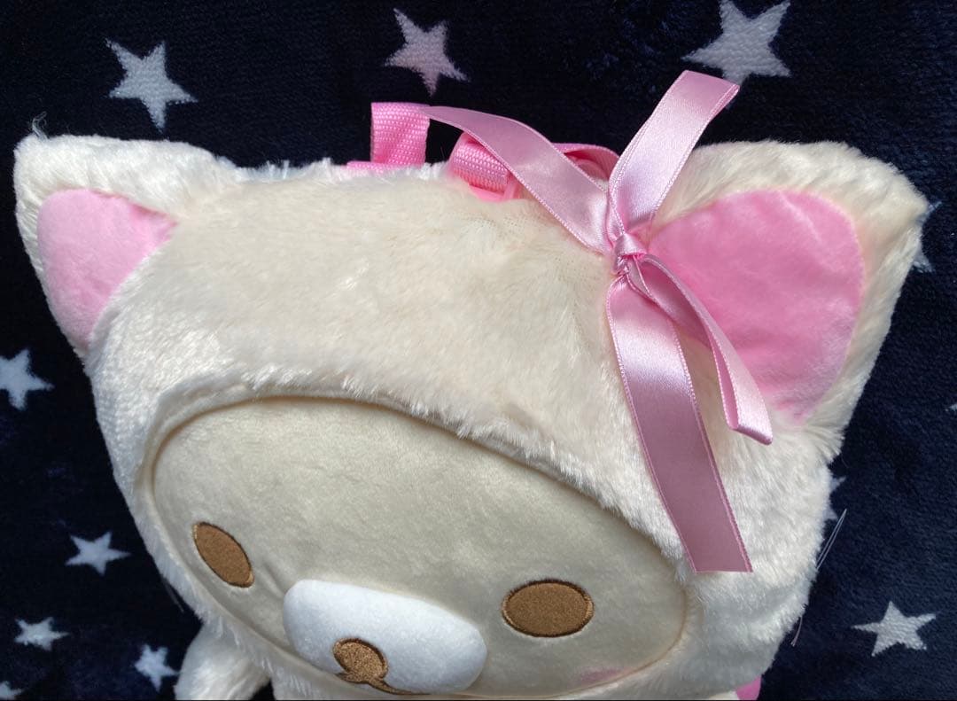 鏡の中のコリラックマ超レア物 ぬいぐるみリュック新品未使用品 2021年製タグ付