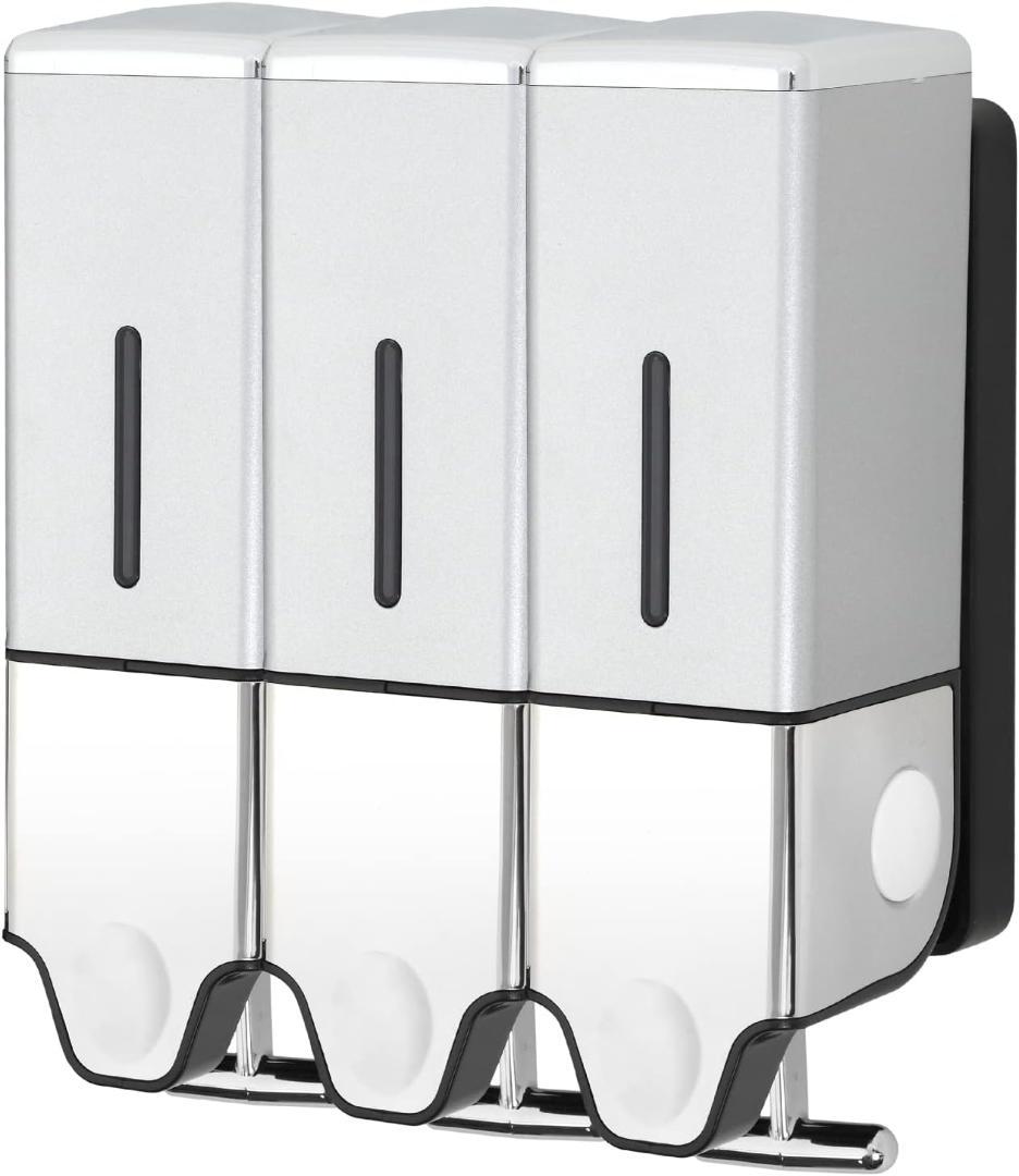 【10万本出荷】 シャンプーディスペンサー マグネット シャンプーボトル 壁掛け