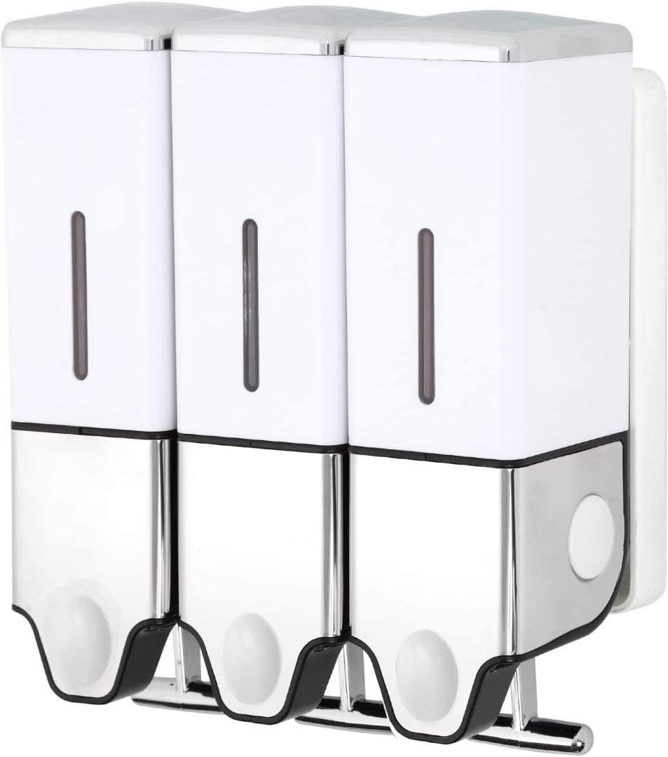 【10万本出荷】 シャンプーディスペンサー マグネット シャンプーボトル 壁掛け