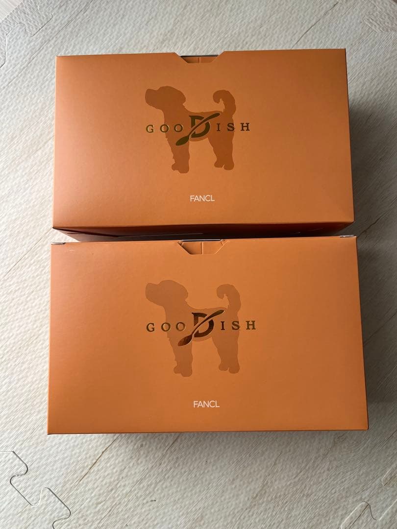 【新品未開封】ファンケル グーディッシュ チキンベース2箱セット フリーズドライ