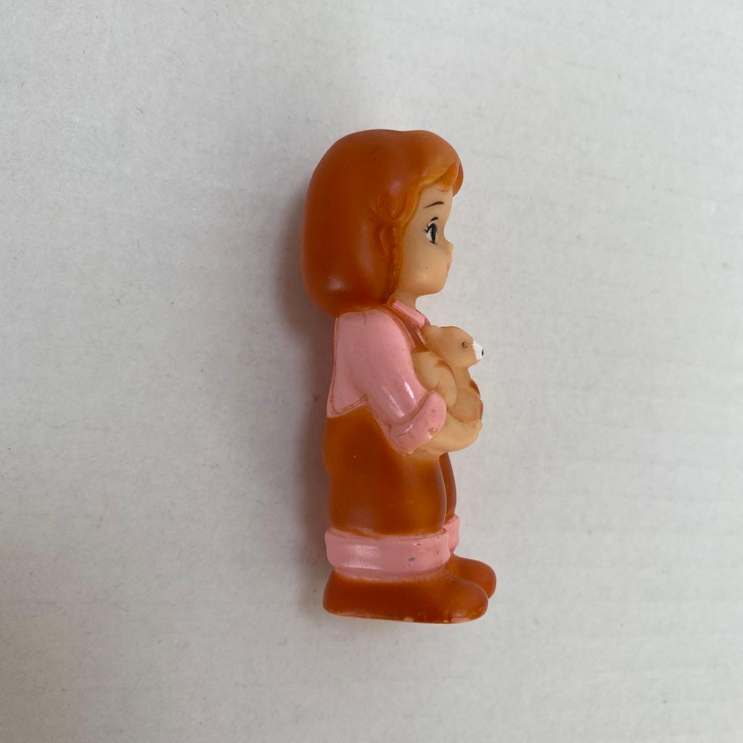 【希少】愛少女ポリアンナ物語　ソフビ　指人形　激レア