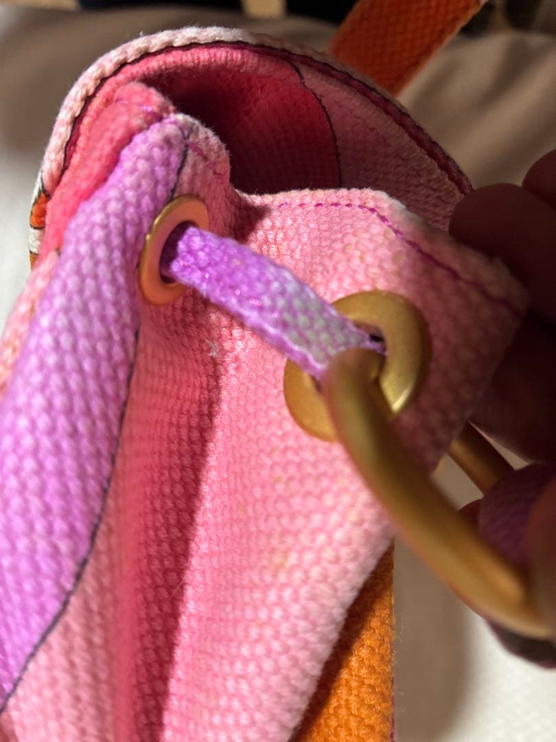 【エミリオプッチ】パリジェンヌ風ショルダーバッグ♪Emilio Pucci