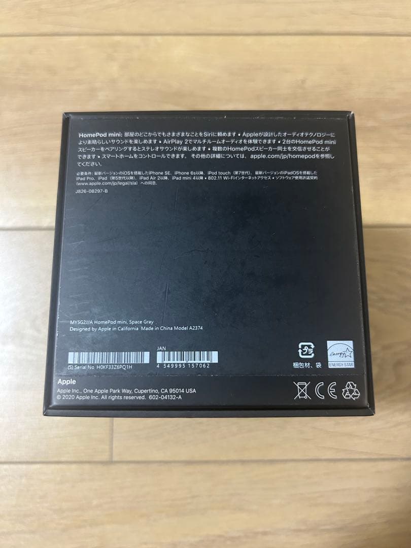 Pod mini Apple スペースグレー Space Gray