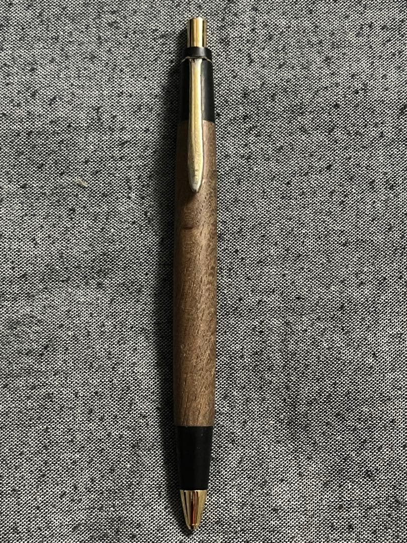 野原工芸　欅　シャープペン　新型 0.5mm