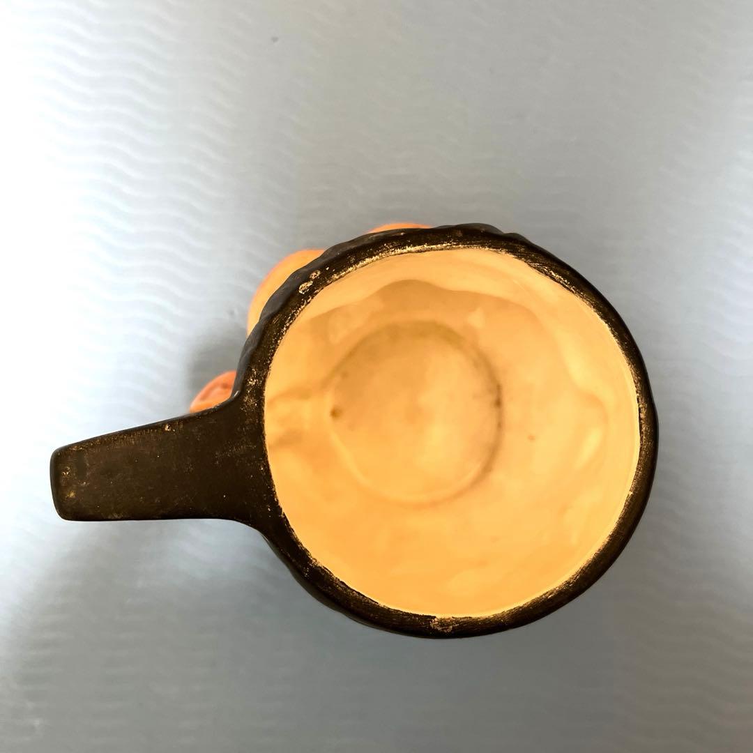 アンティーク　不二家　ペコちゃん　レトロ　マグカップ