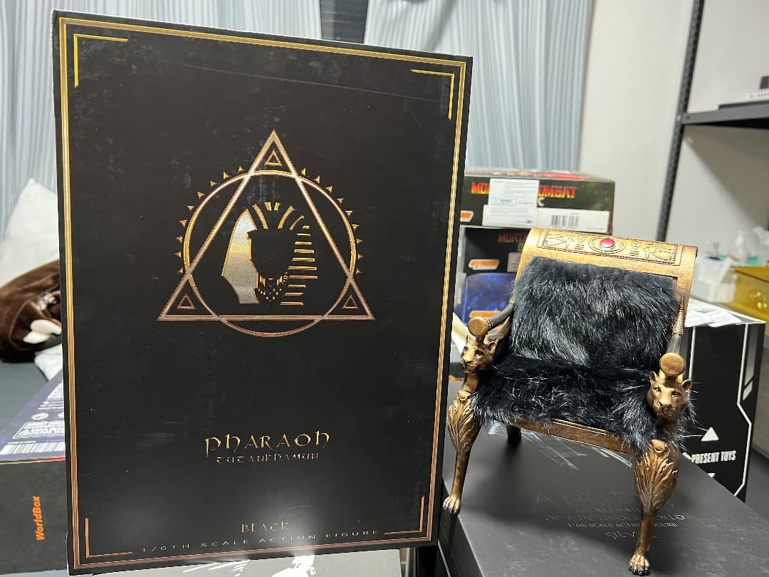 SF・ファンタジー・ホラー TB LEAGUE ACTION FIGURE TUTANKHAM 1/6