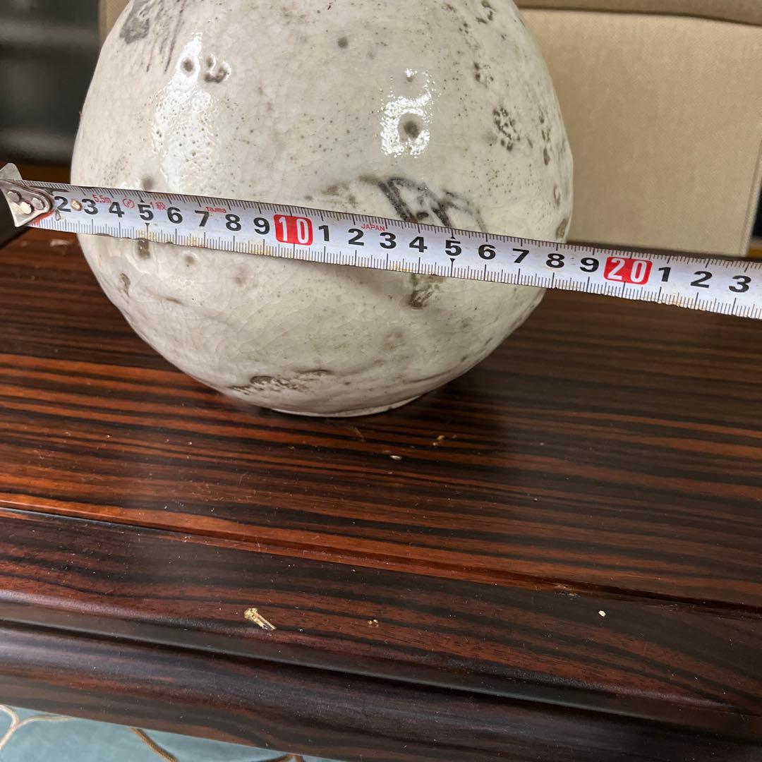 希少　アンティーク壺　骨董　茶道具　花瓶、生花