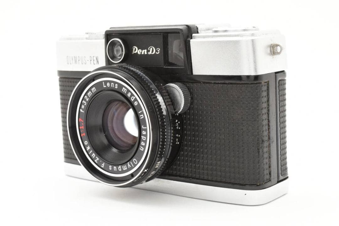 OLYMPUSPEN D3 F.Zuiko 32mm フィルムカメラ #188o
