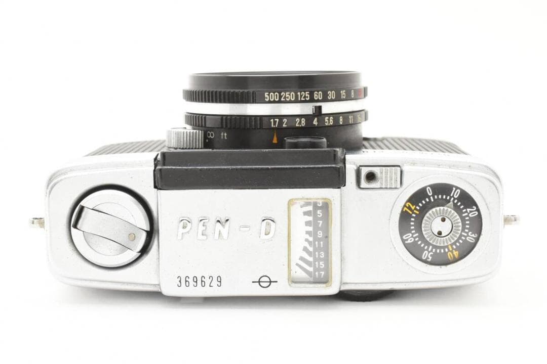 OLYMPUSPEN D3 F.Zuiko 32mm フィルムカメラ #188o