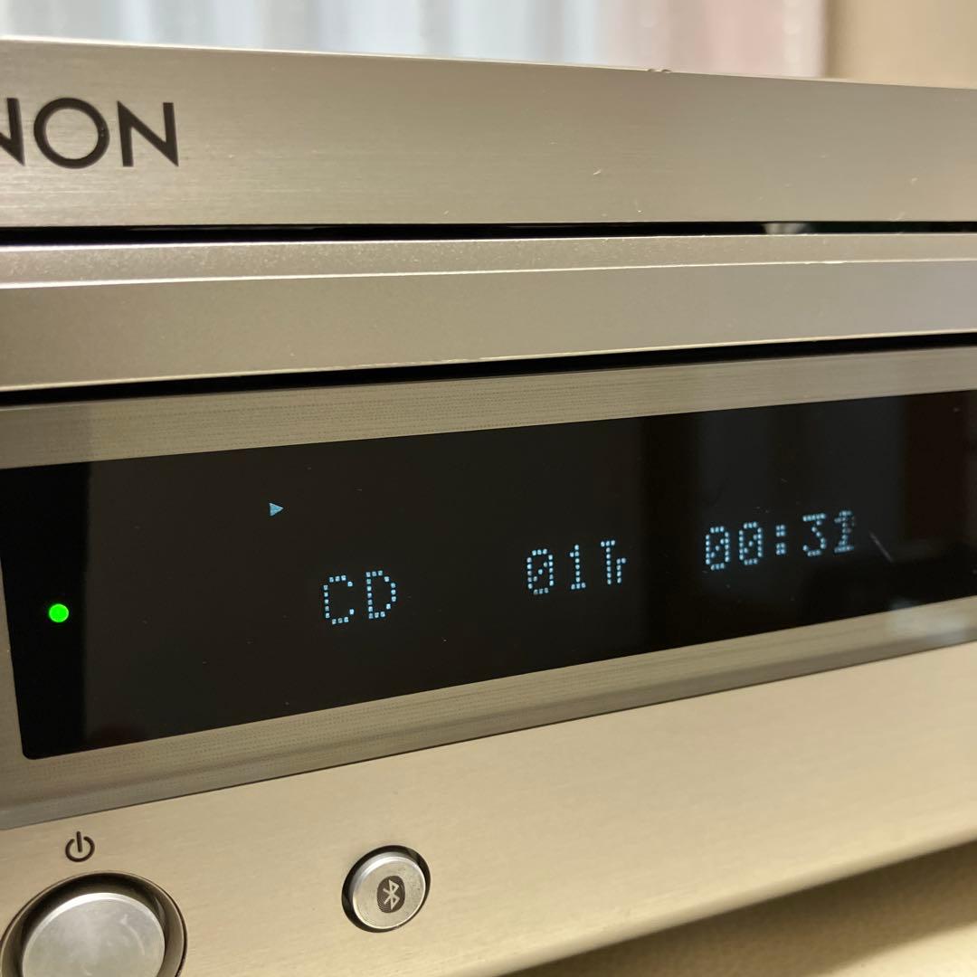 DENON CDレシーバー RCD-M41 動作品 2019年製スピーカー別売り