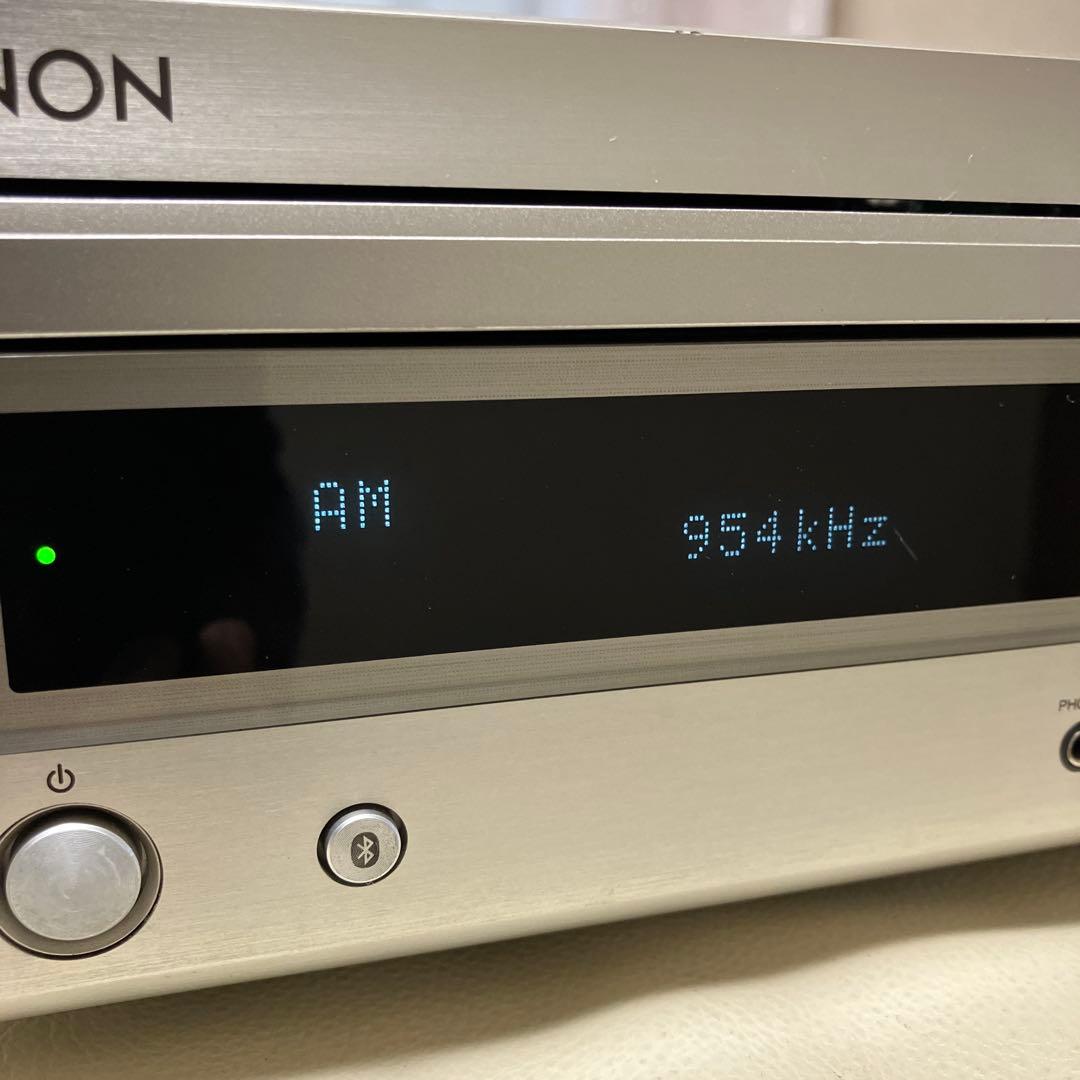 DENON CDレシーバー RCD-M41 動作品 2019年製スピーカー別売り