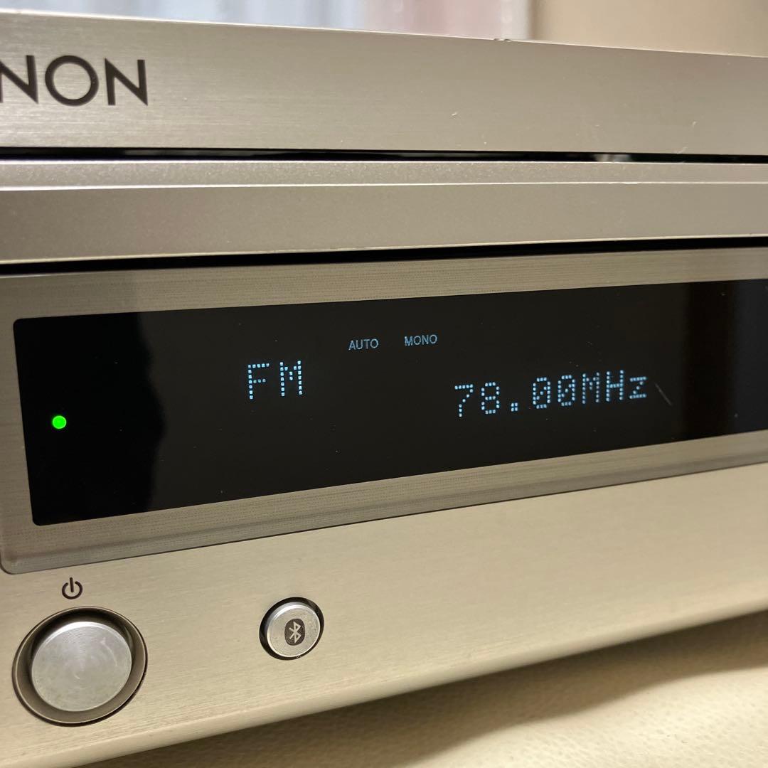DENON CDレシーバー RCD-M41 動作品 2019年製スピーカー別売り