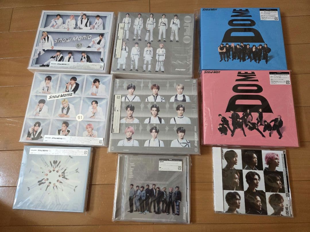  Man　アルバム(1st～3rd)まとめ売り