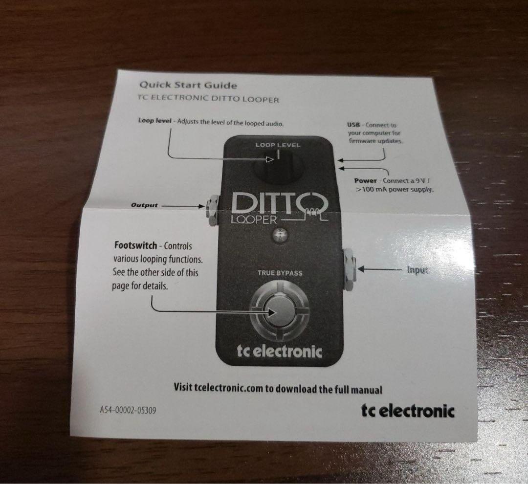 ギター DITTO LOOPER