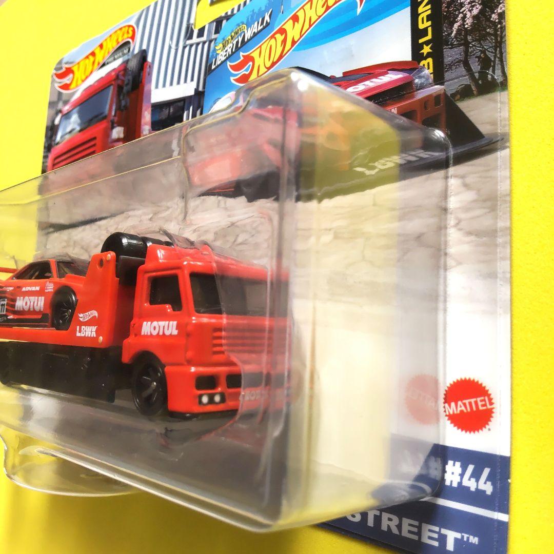 hotWheels ホットウィール チームトランスポート スカイライン