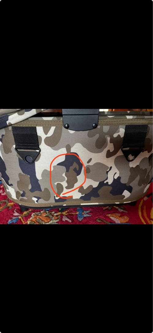 エアバキー犬用　フレームとドーム3レギュラサイズコット たまです。