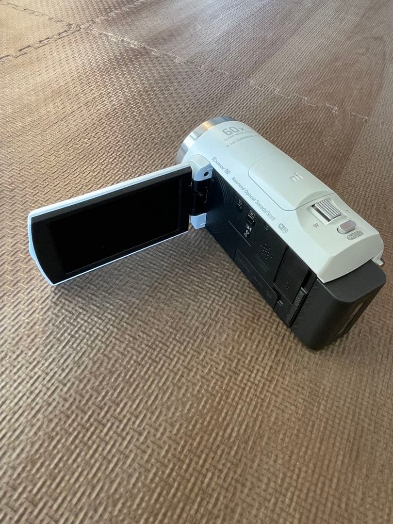 【未使用に近い/超美品】SONY handycam HDR-CX675