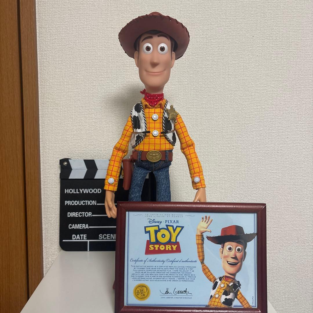 トイストーリー　コレクション　ウッディカスタム品