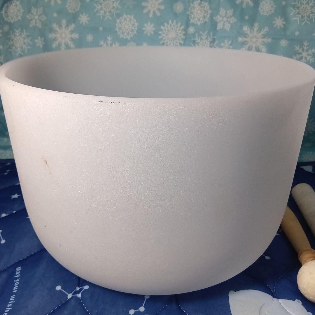 クリスタルサウンドボウル 約30cm☆ヒーリングに。