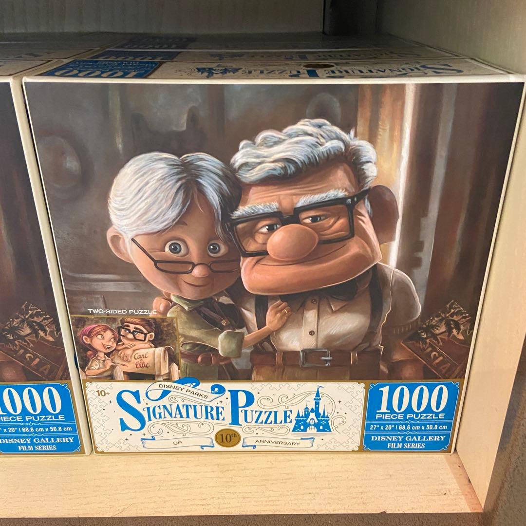 【安心メルカリ便】アメリカディズニー購入　カールじいさん　1000ピース