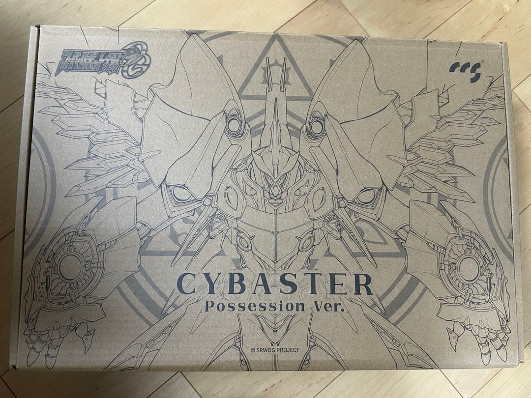 CCSTOYS 鉄魄 サイバスター精霊憑依ver.