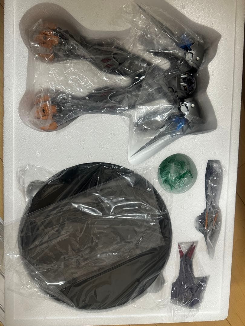 CCSTOYS 鉄魄 サイバスター精霊憑依ver.